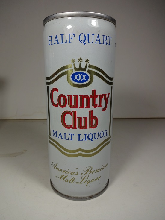 Country Club Malt Liquor - crimped - 16oz